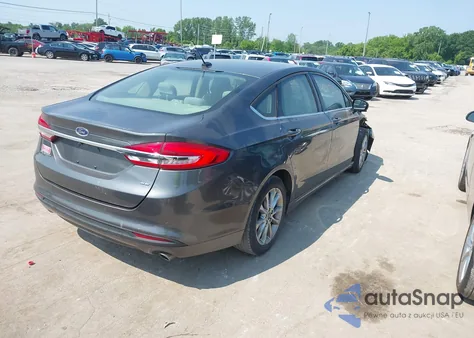 2017 Ford Fusion Se from USA, damaged, VIN 3FA6P0H7XHR219072